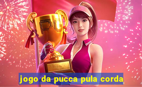 jogo da pucca pula corda